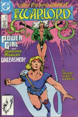 The Warlord (1st Series) #122