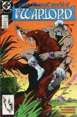 The Warlord (1st Series) #127