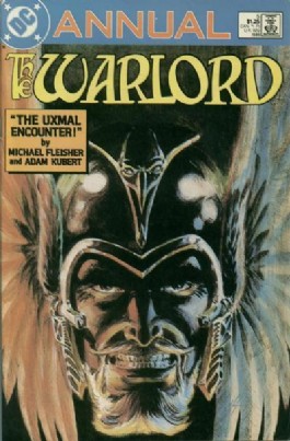 The Warlord (1st Series) Annual #5