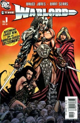 The Warlord (2nd Series) #1