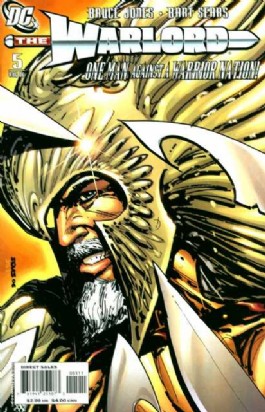 The Warlord (2nd Series) #5