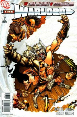 The Warlord (2nd Series) #6