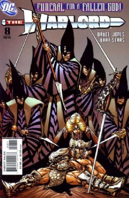 The Warlord (2nd Series) #8