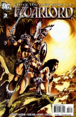 The Warlord (3rd Series) #3
