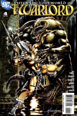 The Warlord (3rd Series) #4