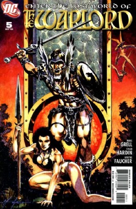 The Warlord (3rd Series) #5