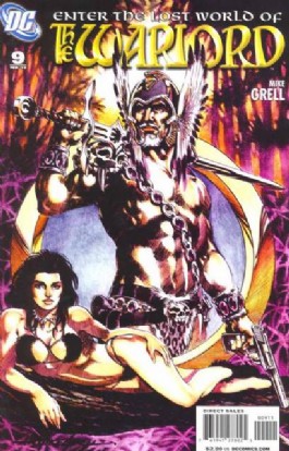 The Warlord (3rd Series) #9