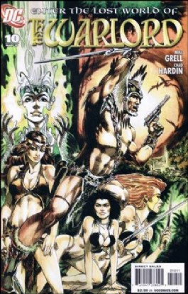 The Warlord (3rd Series) #10