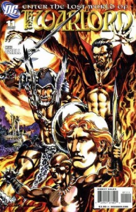 The Warlord (3rd Series) #11