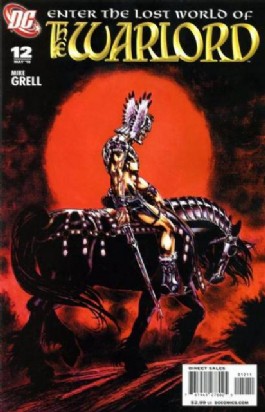 The Warlord (3rd Series) #12