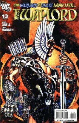 The Warlord (3rd Series) #13