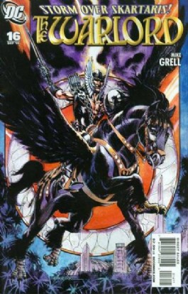 The Warlord (3rd Series) #16