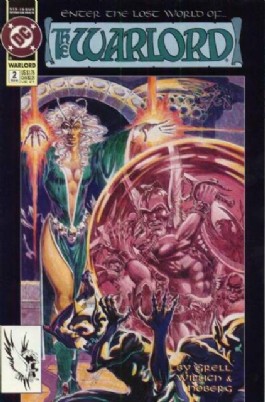 The Warlord (Mini-Series) #2