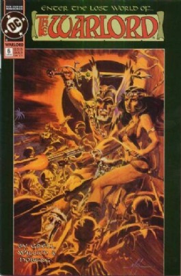 The Warlord (Mini-Series) #6
