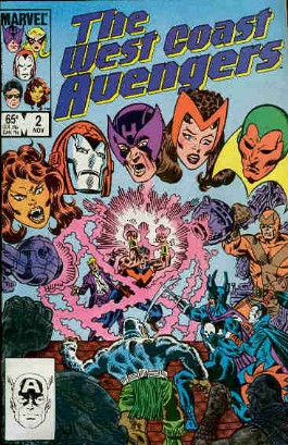 The West Coast Avengers (2nd Series) #2