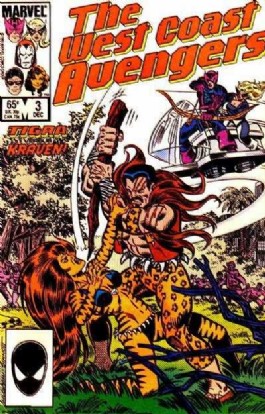 The West Coast Avengers (2nd Series) #3
