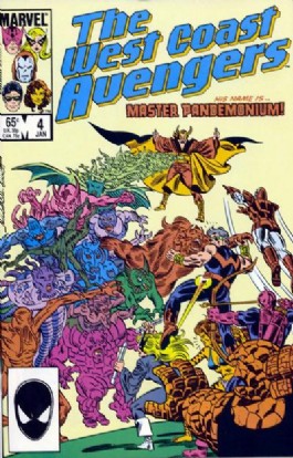 The West Coast Avengers (2nd Series) #4