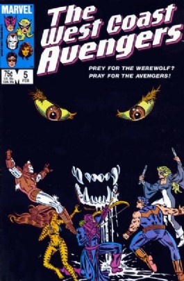 The West Coast Avengers (2nd Series) #5