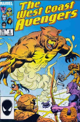 The West Coast Avengers (2nd Series) #6