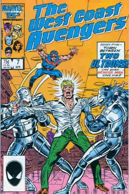 The West Coast Avengers (2nd Series) #7