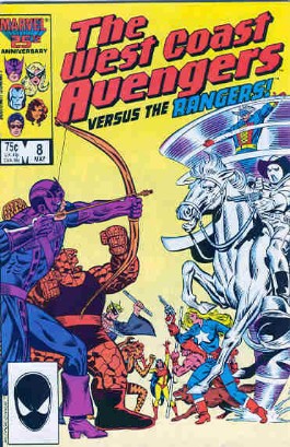 The West Coast Avengers (2nd Series) #8