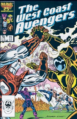 The West Coast Avengers (2nd Series) #11