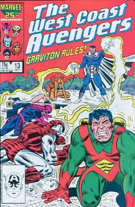 The West Coast Avengers (2nd Series) #13