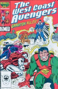 The West Coast Avengers (2nd Series) 1985 - 1989 #13