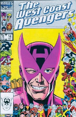 The West Coast Avengers (2nd Series) #14