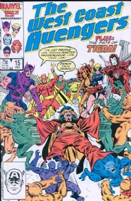 The West Coast Avengers (2nd Series) 1985 - 1989 #15