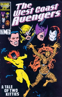 The West Coast Avengers (2nd Series) #16
