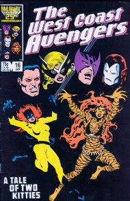 The West Coast Avengers (2nd Series) 1985 - 1989 #16