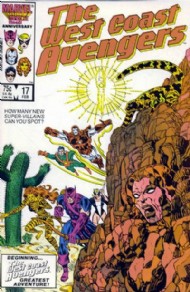The West Coast Avengers (2nd Series) 1985 - 1989 #17