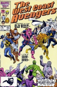 The West Coast Avengers (2nd Series) 1985 - 1989 #18