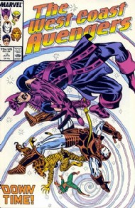 The West Coast Avengers (2nd Series) 1985 - 1989 #19