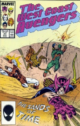 The West Coast Avengers (2nd Series) #20