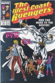 The West Coast Avengers (2nd Series) 1985 - 1989 #21