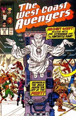 The West Coast Avengers (2nd Series) #22