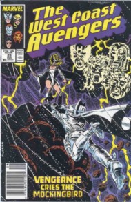 The West Coast Avengers (2nd Series) 1985 - 1989 #23