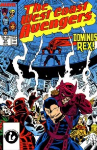 The West Coast Avengers (2nd Series) 1985 - 1989 #24