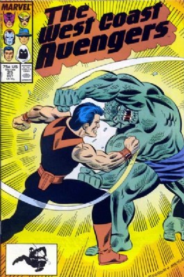 The West Coast Avengers (2nd Series) #25