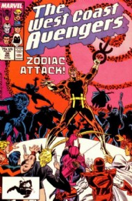 The West Coast Avengers (2nd Series) 1985 - 1989 #26