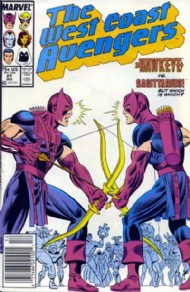 The West Coast Avengers (2nd Series) 1985 - 1989 #27