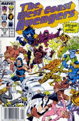 The West Coast Avengers (2nd Series) #28