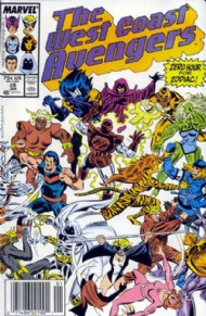 The West Coast Avengers (2nd Series) 1985 - 1989 #28