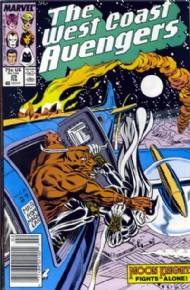 The West Coast Avengers (2nd Series) 1985 - 1989 #29