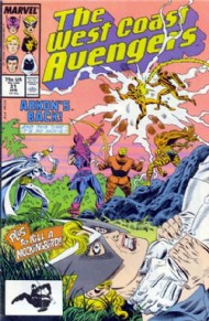 The West Coast Avengers (2nd Series) 1985 - 1989 #31