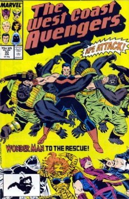 The West Coast Avengers (2nd Series) #33