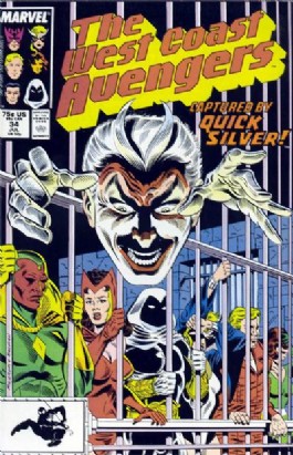 The West Coast Avengers (2nd Series) #34