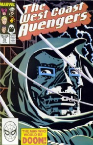 The West Coast Avengers (2nd Series) 1985 - 1989 #35